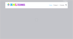 Desktop Screenshot of bmltechnos.com